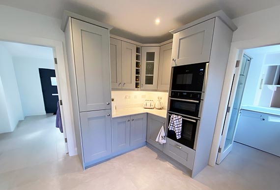 An image of a bespoke fitted kitchen in county Cork in 2024