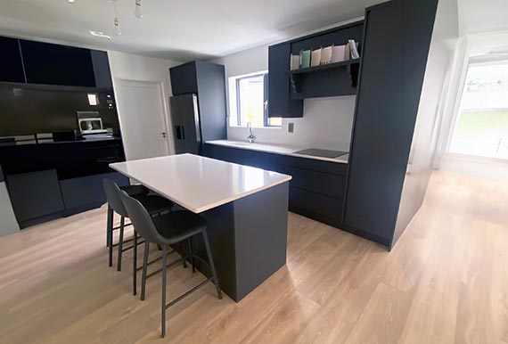 Fitted Kitchen Project in Cork City